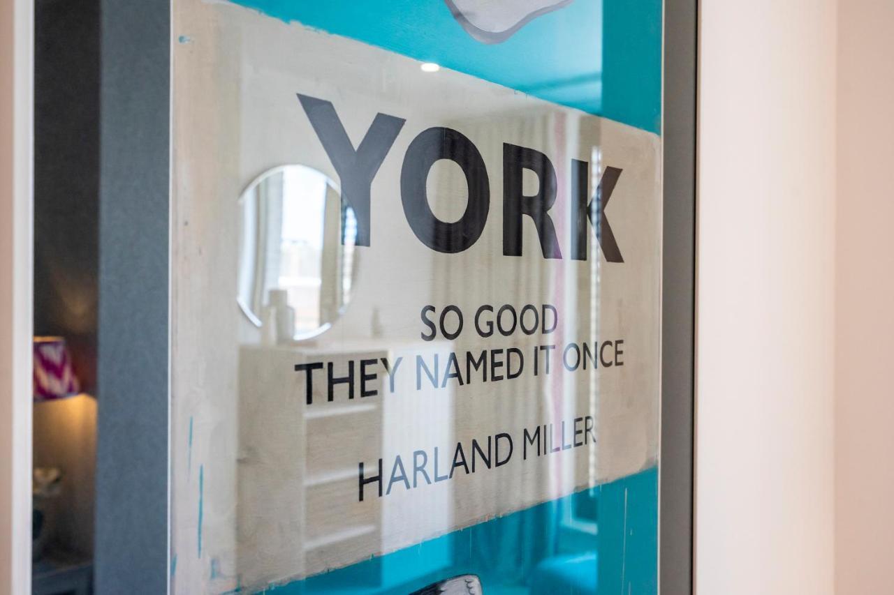 Out Of Office @ Ryedale House Lägenhet York Exteriör bild