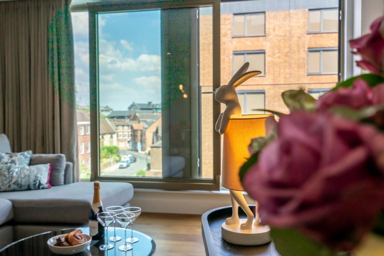 Out Of Office @ Ryedale House Lägenhet York Exteriör bild
